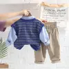 The 2022 new autumn collection for boys, a three-piece set for babies in spring and autumn, a stylish children's vest, and a trendy baby vest Application Scenario